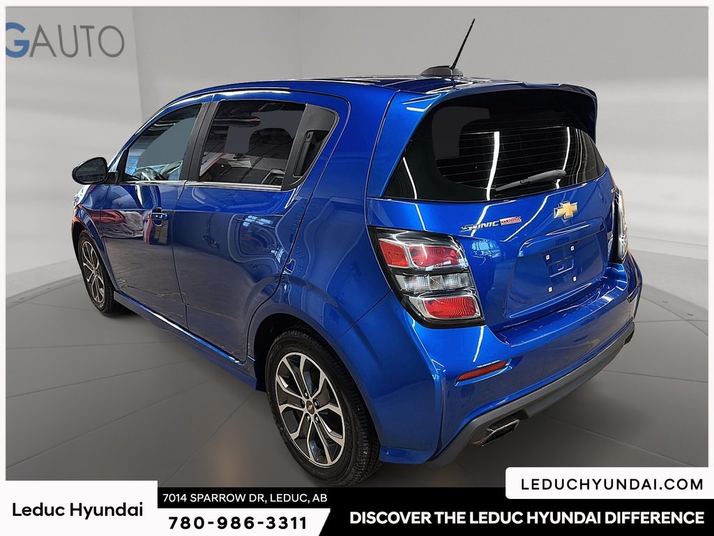 2017 Chevrolet Sonic LT in Leduc, Alberta - 4 - w1024h768px