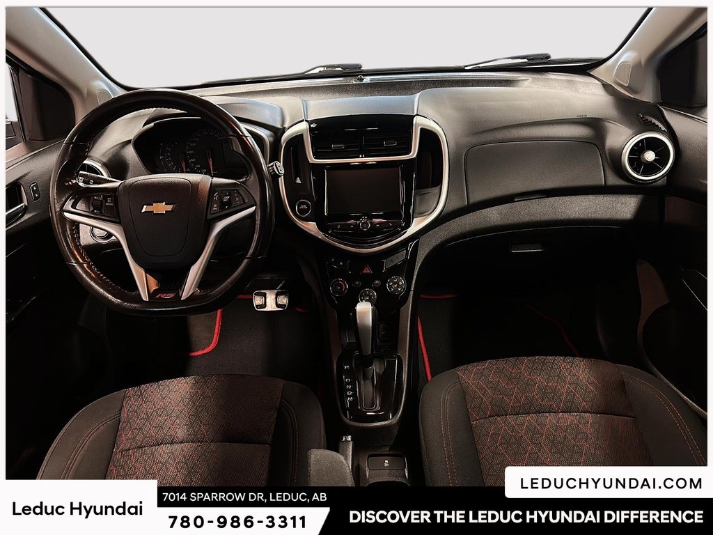 2017 Chevrolet Sonic LT in Leduc, Alberta - 10 - w1024h768px