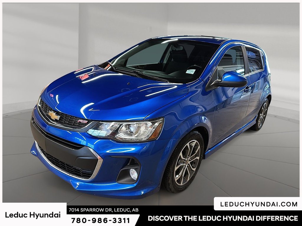 2017 Chevrolet Sonic LT in Leduc, Alberta - 1 - w1024h768px