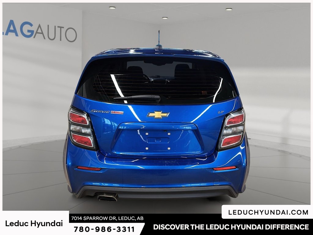 2017 Chevrolet Sonic LT in Leduc, Alberta - 3 - w1024h768px
