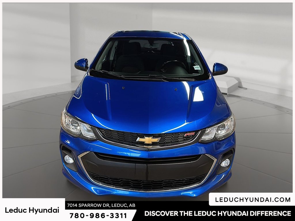 2017 Chevrolet Sonic LT in Leduc, Alberta - 2 - w1024h768px