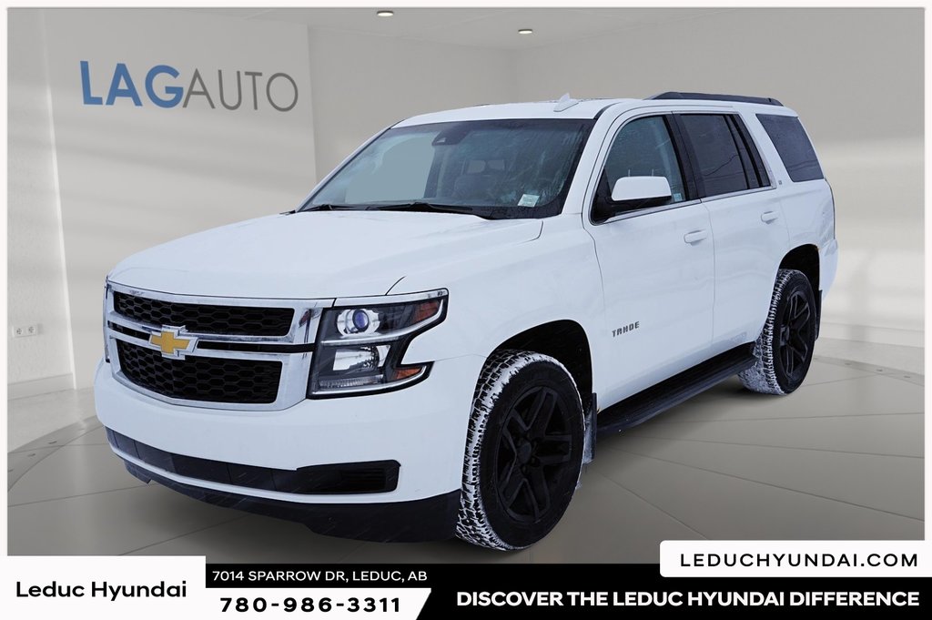 2016 Chevrolet Tahoe LT in Leduc, Alberta - 1 - w1024h768px