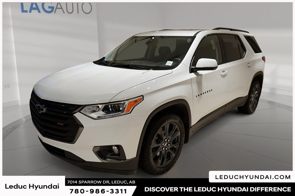 2021 Chevrolet Traverse RS in Leduc, Alberta - 1 - w1024h768px