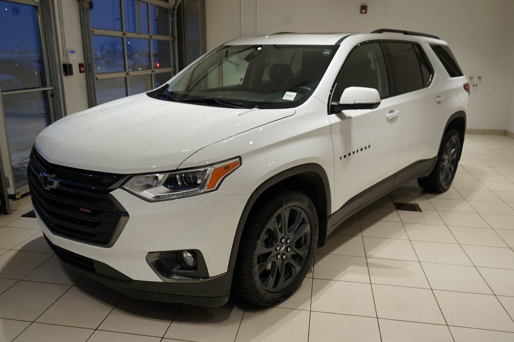 2021 Chevrolet Traverse RS in Leduc, Alberta - 1 - w1024h768px