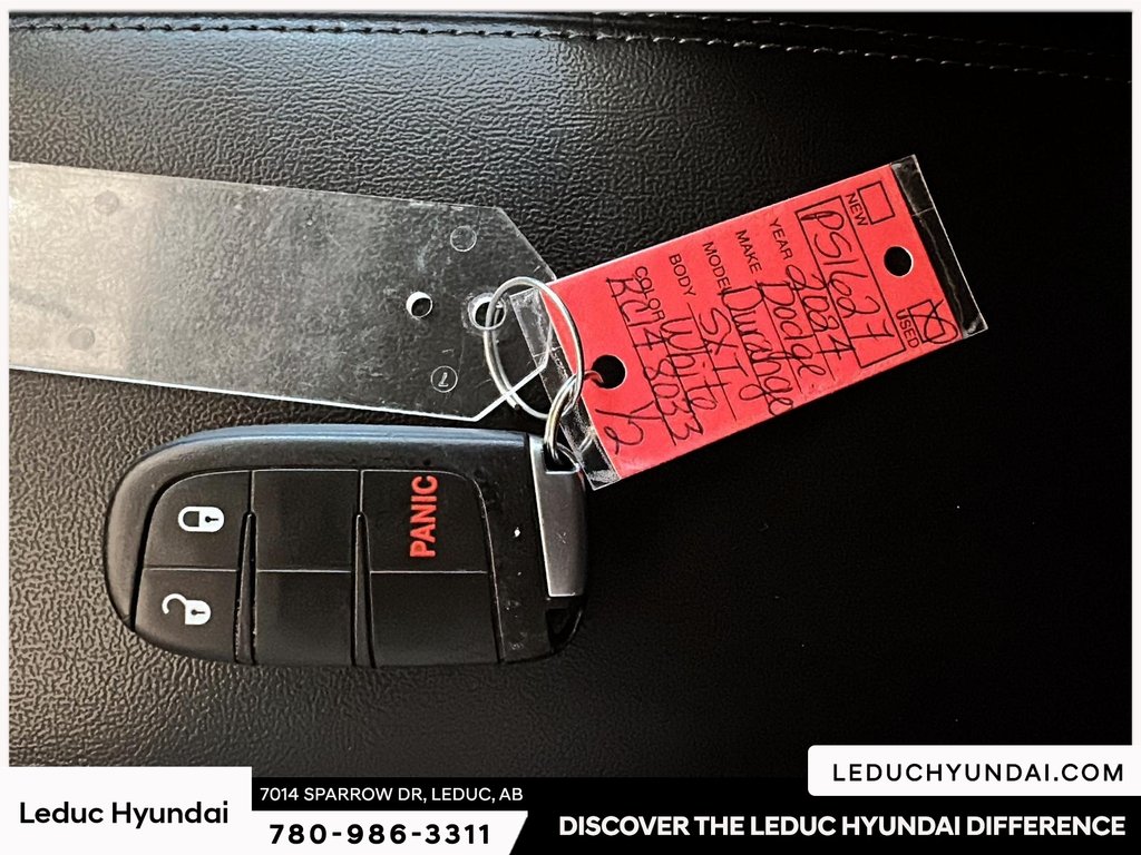 2024 Dodge Durango SXT in Leduc, Alberta - 27 - w1024h768px