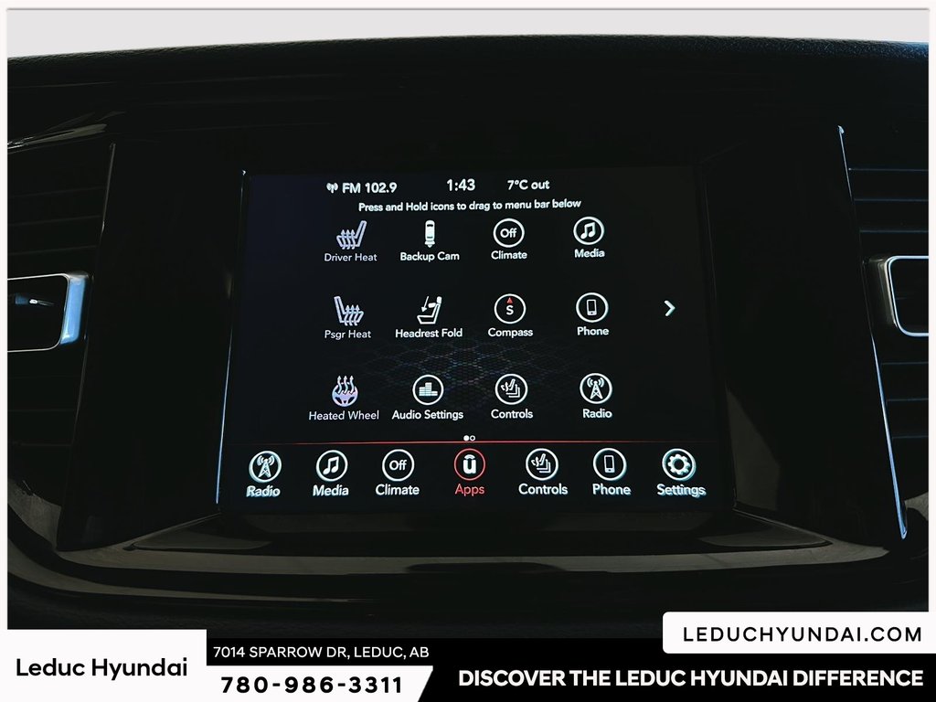 2024 Dodge Durango SXT in Leduc, Alberta - 25 - w1024h768px