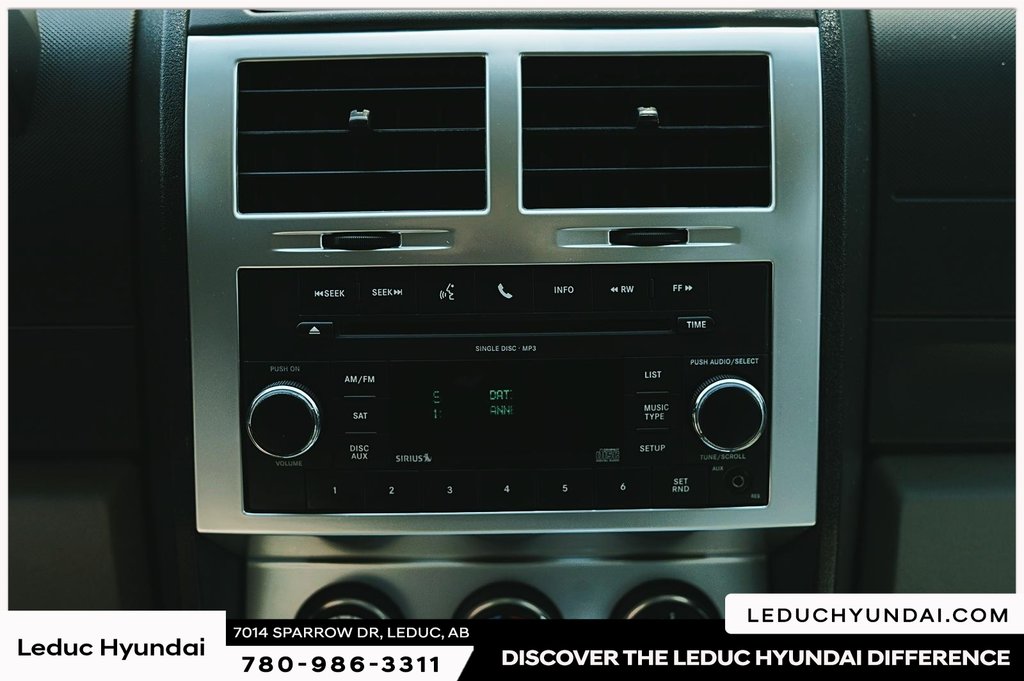 2010 Dodge Nitro SXT in Leduc, Alberta - 16 - w1024h768px