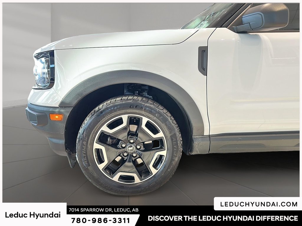 2021 Ford Bronco Sport Outer Banks in Leduc, Alberta - 8 - w1024h768px