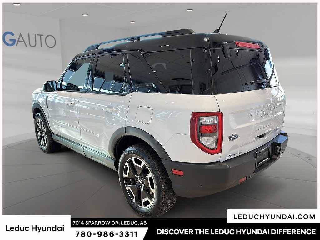 2021 Ford Bronco Sport Outer Banks in Leduc, Alberta - 4 - w1024h768px