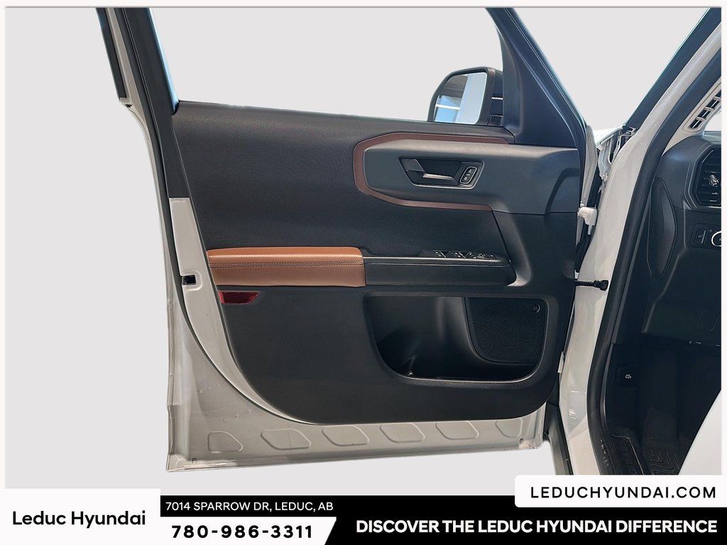 2021 Ford Bronco Sport Outer Banks in Leduc, Alberta - 11 - w1024h768px