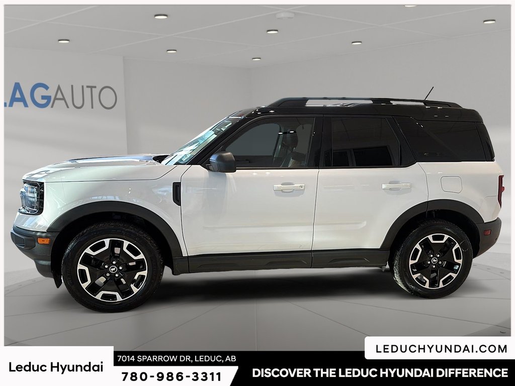 2021 Ford Bronco Sport Outer Banks in Leduc, Alberta - 5 - w1024h768px