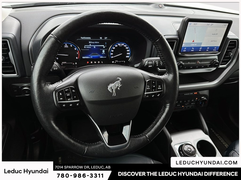 2022 Ford Bronco Sport Outer Banks in Leduc, Alberta - 15 - w1024h768px