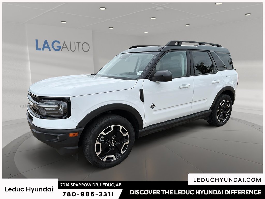 2022 Ford Bronco Sport Outer Banks in Leduc, Alberta - 1 - w1024h768px
