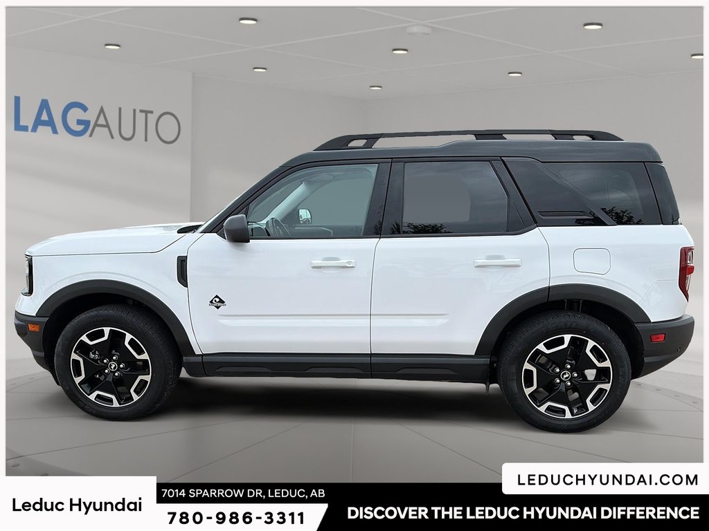 2022 Ford Bronco Sport Outer Banks in Leduc, Alberta - 5 - w1024h768px
