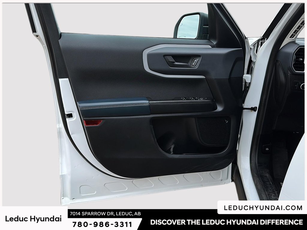 2022 Ford Bronco Sport Outer Banks in Leduc, Alberta - 13 - w1024h768px