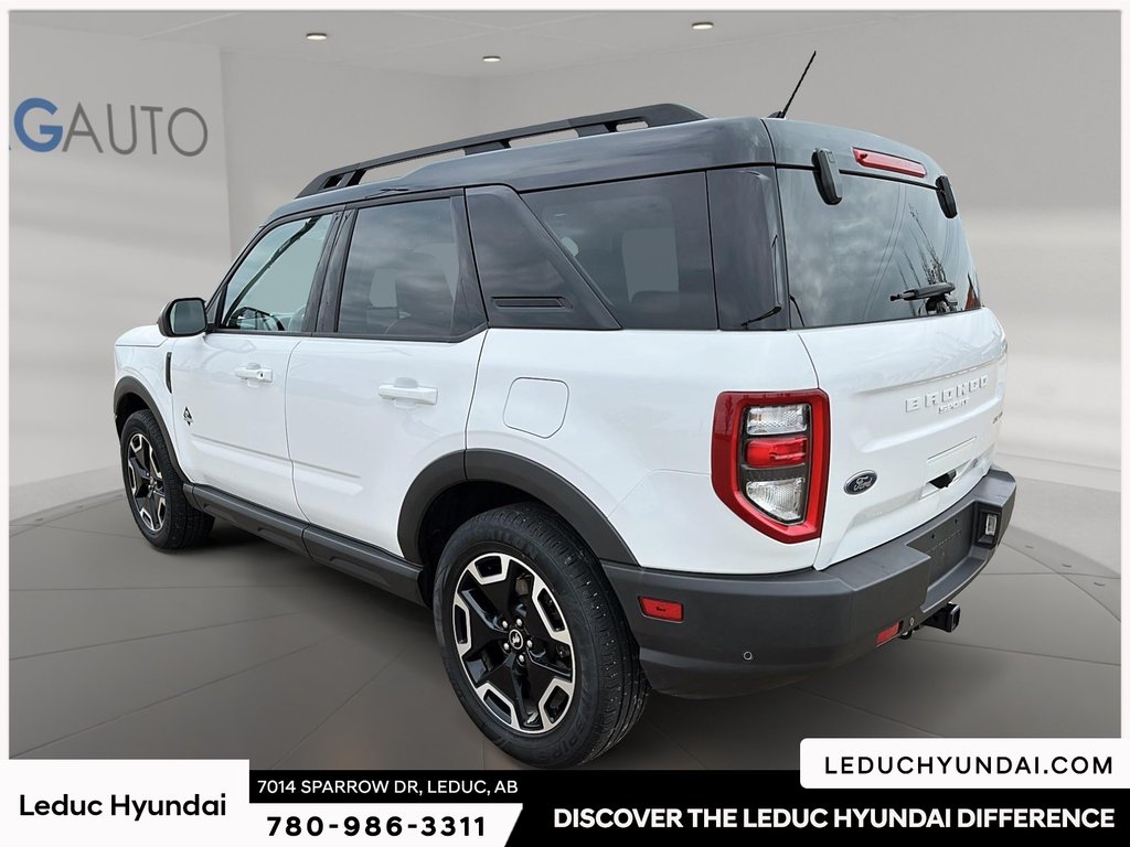 2022 Ford Bronco Sport Outer Banks in Leduc, Alberta - 4 - w1024h768px
