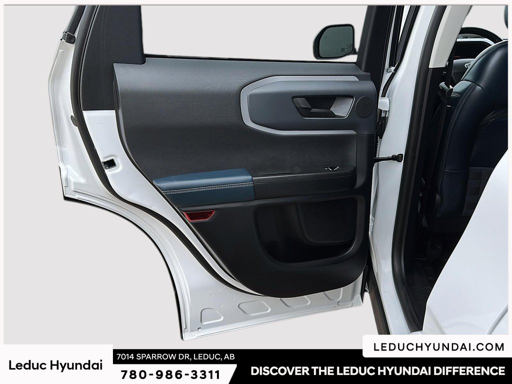 2022 Ford Bronco Sport Outer Banks in Leduc, Alberta - 14 - w1024h768px
