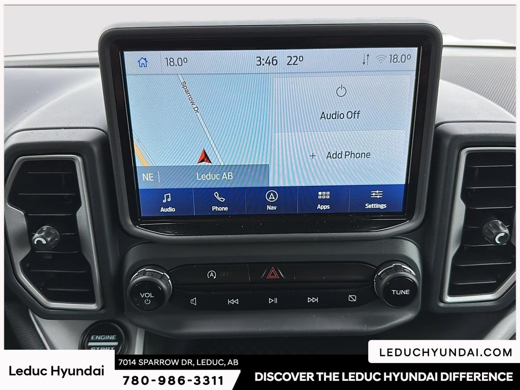 2022 Ford Bronco Sport Outer Banks in Leduc, Alberta - 25 - w1024h768px