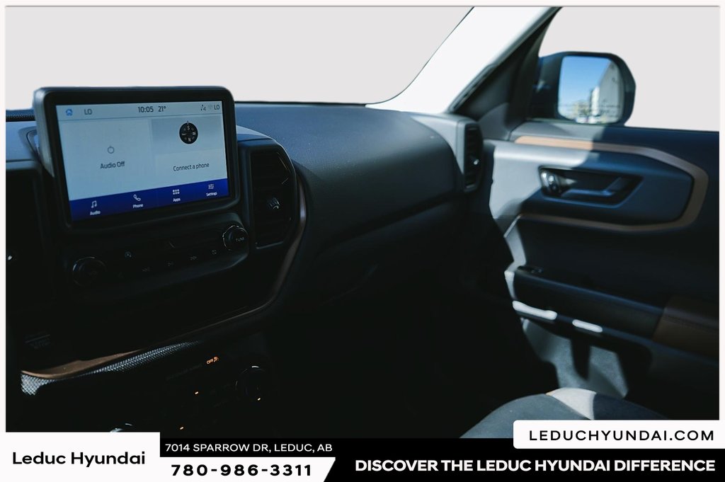 2023 Ford BRONCO SPORT Outer Banks in Leduc, Alberta - 13 - w1024h768px