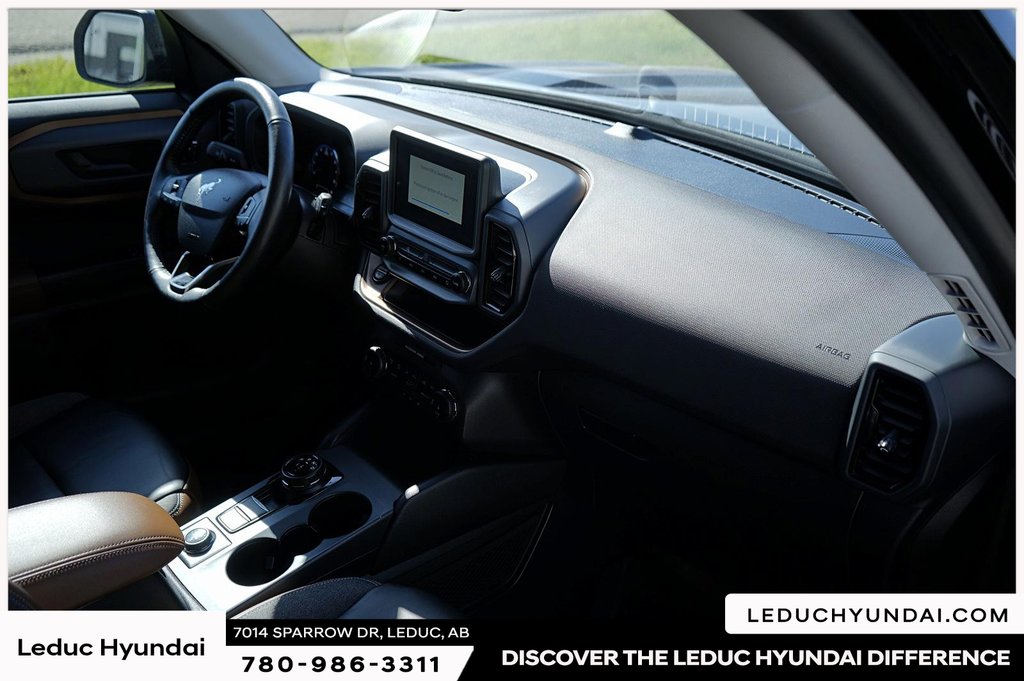 2023 Ford BRONCO SPORT Outer Banks in Leduc, Alberta - 8 - w1024h768px