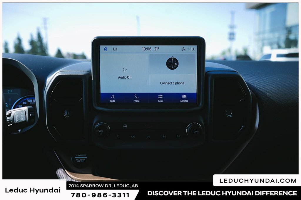 2023 Ford BRONCO SPORT Outer Banks in Leduc, Alberta - 16 - w1024h768px