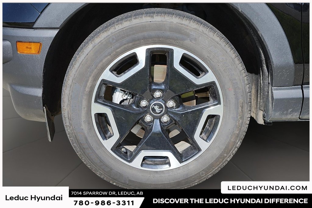 2023 Ford BRONCO SPORT Outer Banks in Leduc, Alberta - 6 - w1024h768px