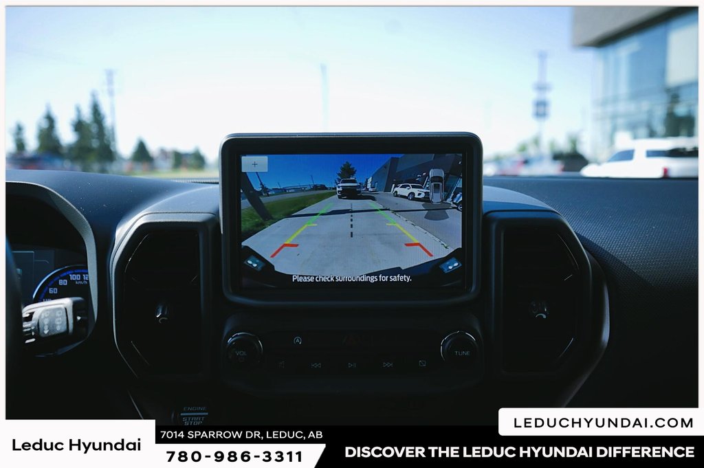 2023 Ford BRONCO SPORT Outer Banks in Leduc, Alberta - 18 - w1024h768px