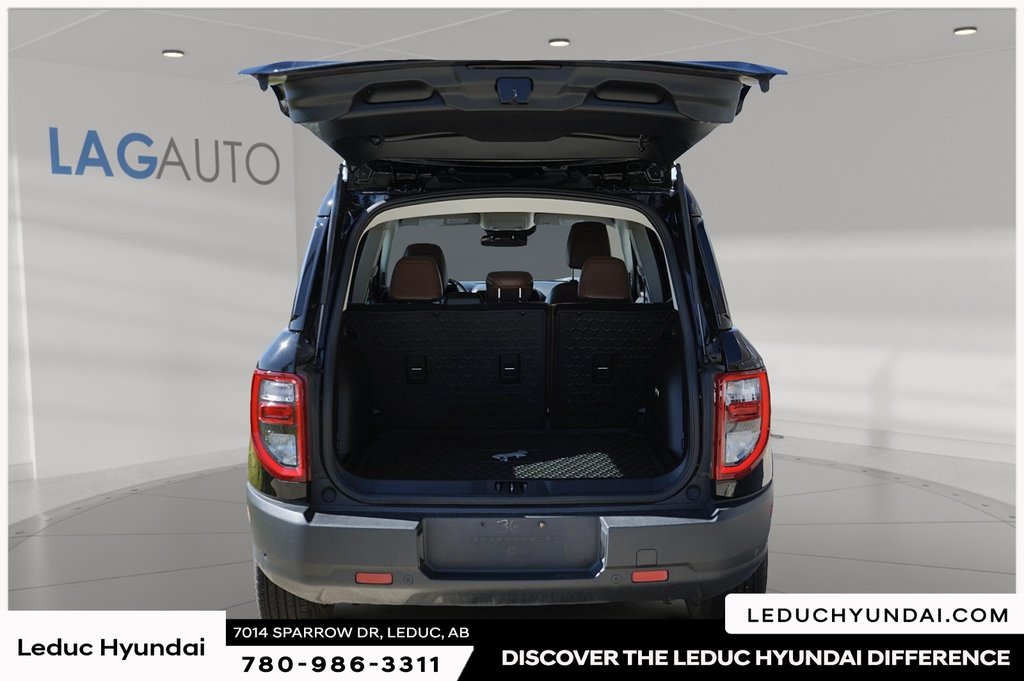 2023 Ford BRONCO SPORT Outer Banks in Leduc, Alberta - 3 - w1024h768px