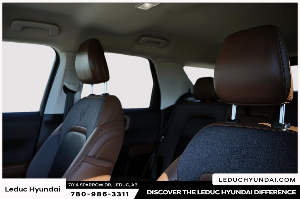 2023 Ford BRONCO SPORT Outer Banks in Leduc, Alberta - 9 - w1024h768px