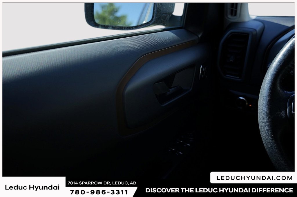 2023 Ford BRONCO SPORT Outer Banks in Leduc, Alberta - 12 - w1024h768px