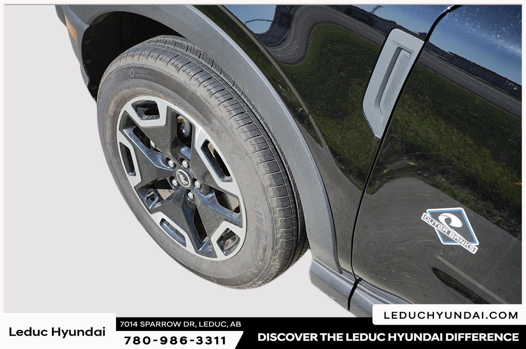 2023 Ford BRONCO SPORT Outer Banks in Leduc, Alberta - 7 - w1024h768px