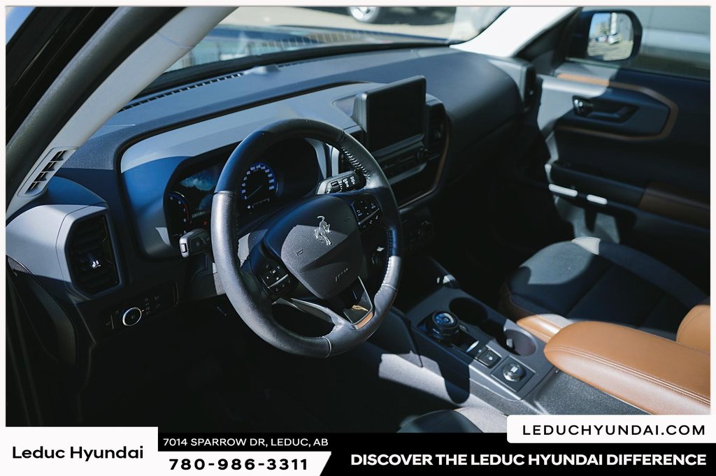 2023 Ford BRONCO SPORT Outer Banks in Leduc, Alberta - 11 - w1024h768px