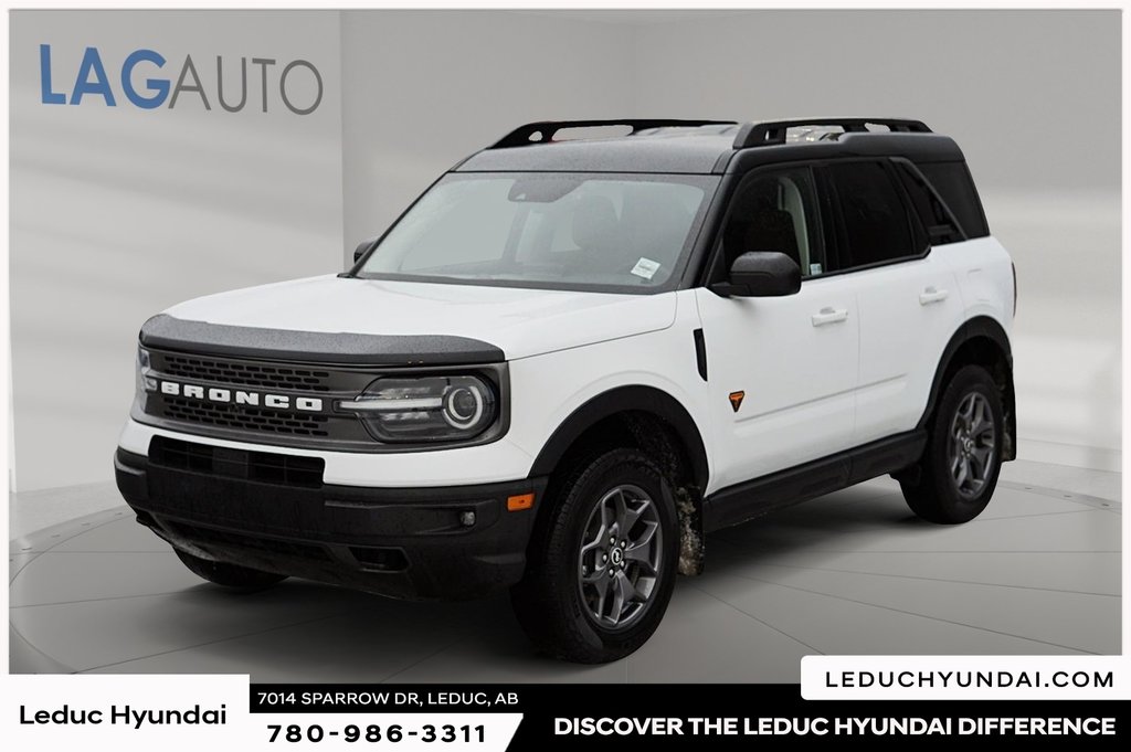 2024 Ford Bronco Sport Badlands in Leduc, Alberta - 1 - w1024h768px