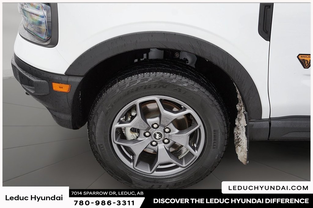 2024 Ford Bronco Sport Badlands in Leduc, Alberta - 4 - w1024h768px