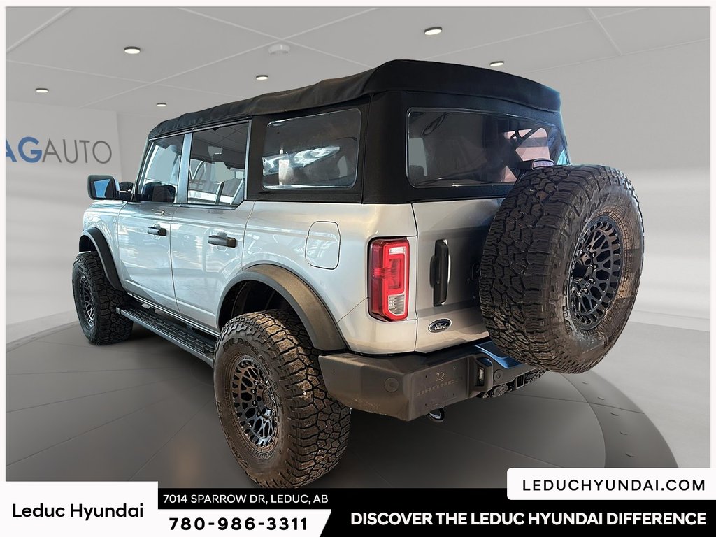2022 Ford Bronco Big Bend in Leduc, Alberta - 4 - w1024h768px