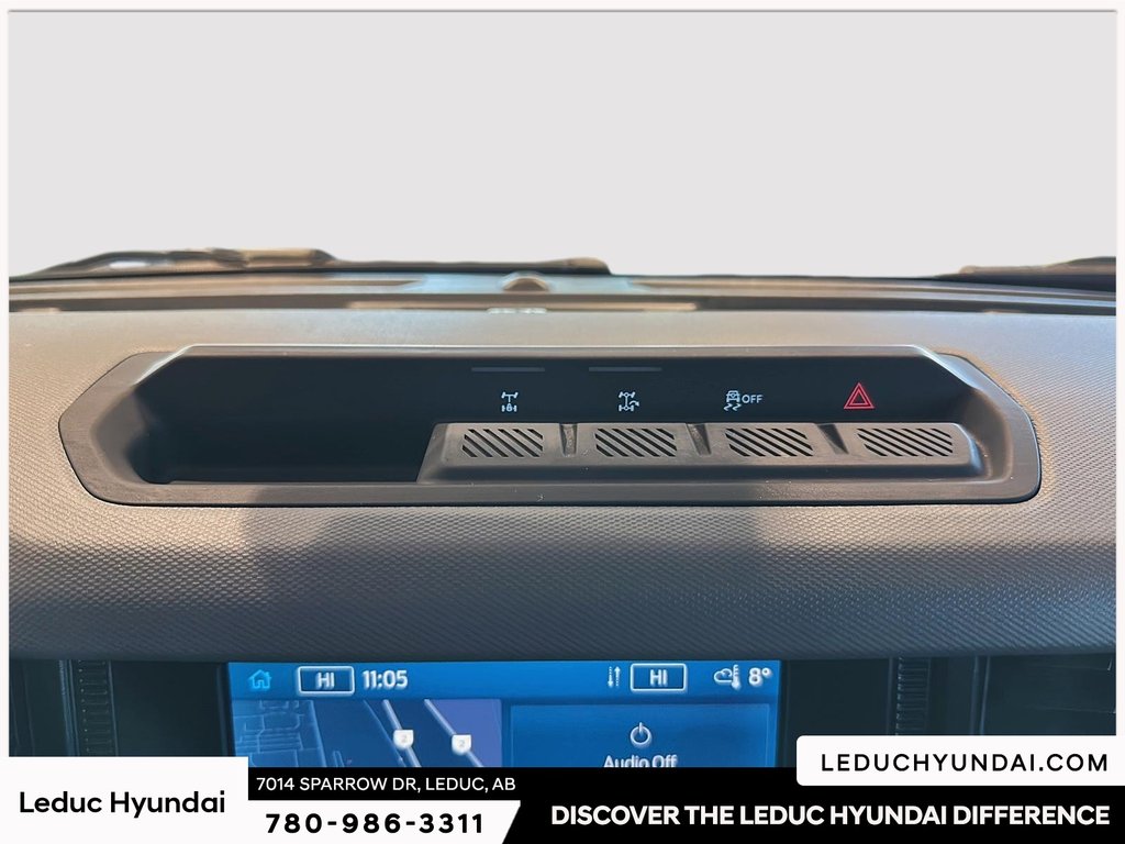 2022 Ford Bronco Big Bend in Leduc, Alberta - 24 - w1024h768px