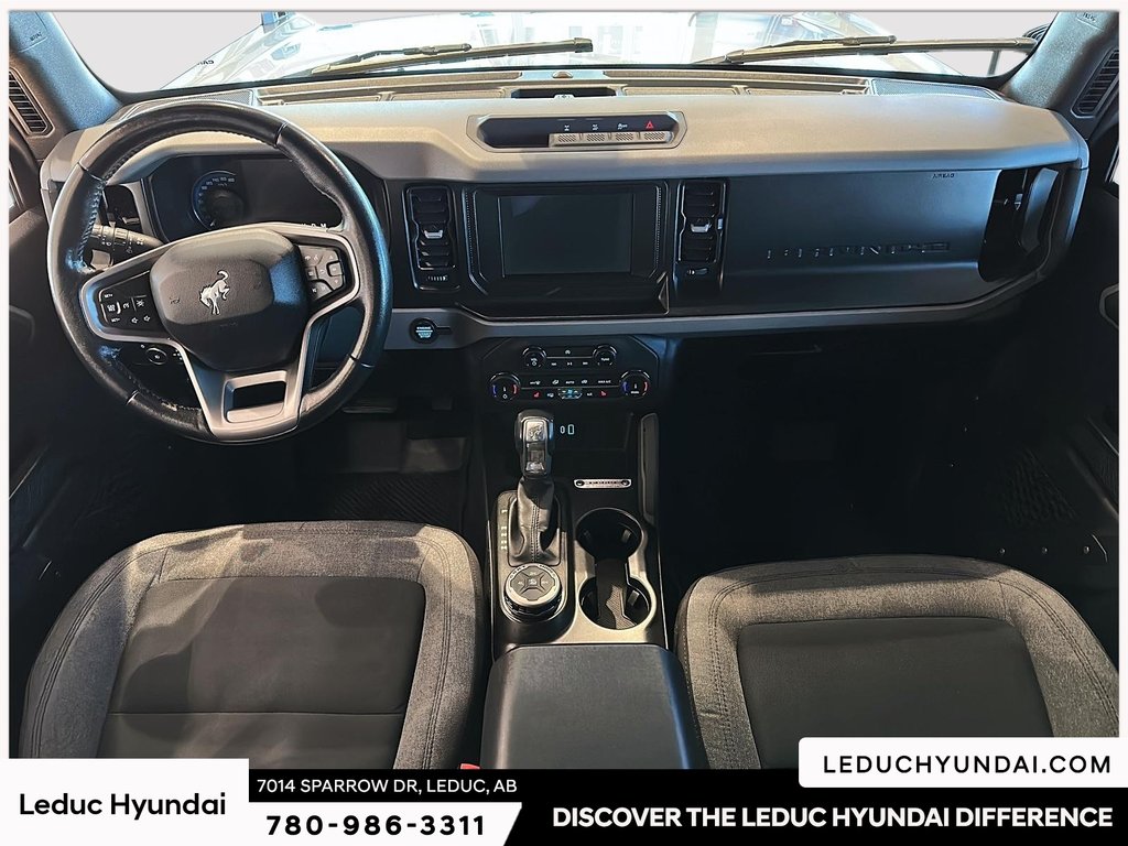 2022 Ford Bronco Big Bend in Leduc, Alberta - 9 - w1024h768px