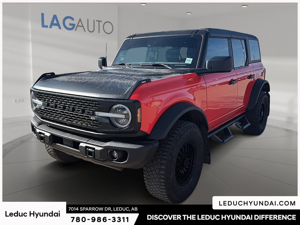 2023 Ford Bronco Wildtrak in Leduc, Alberta - 1 - w1024h768px