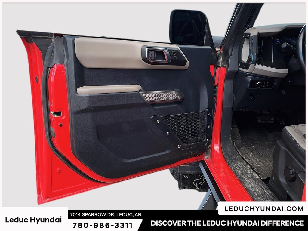 2023 Ford Bronco Wildtrak in Leduc, Alberta - 13 - w1024h768px