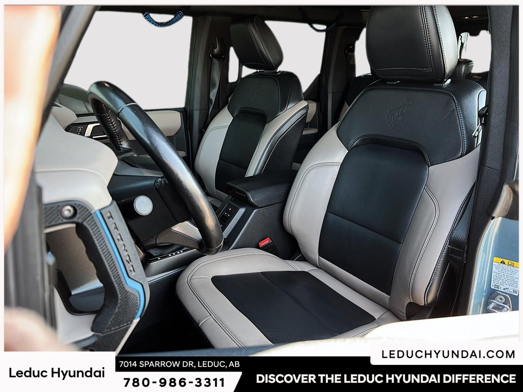 2023 Ford Bronco Wildtrak in Leduc, Alberta - 8 - w1024h768px