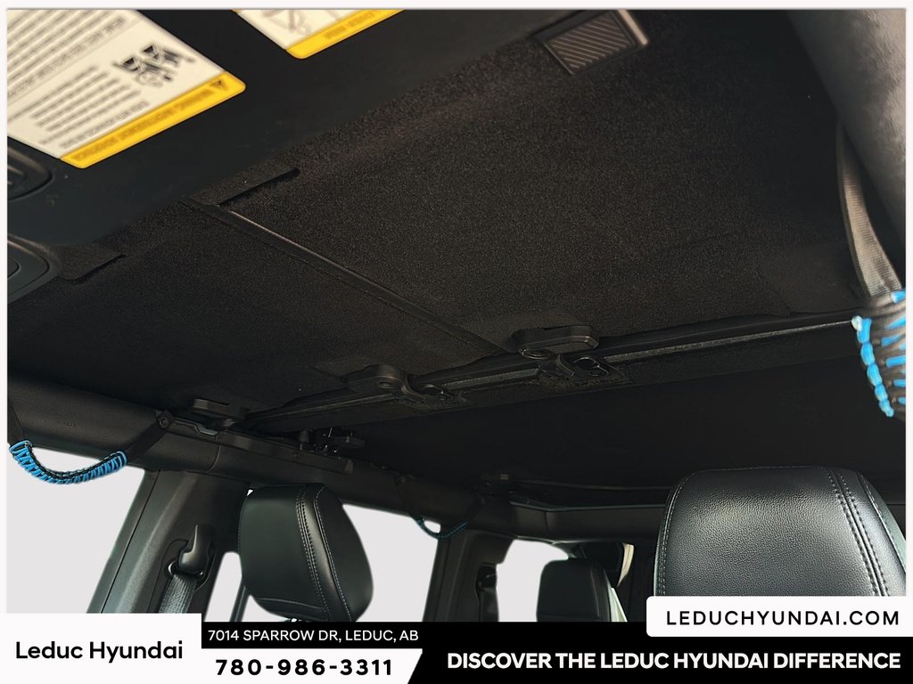 2023 Ford Bronco Wildtrak in Leduc, Alberta - 24 - w1024h768px