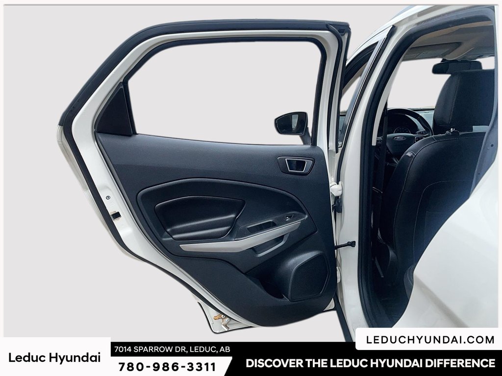2018 Ford EcoSport Titanium in Leduc, Alberta - 13 - w1024h768px