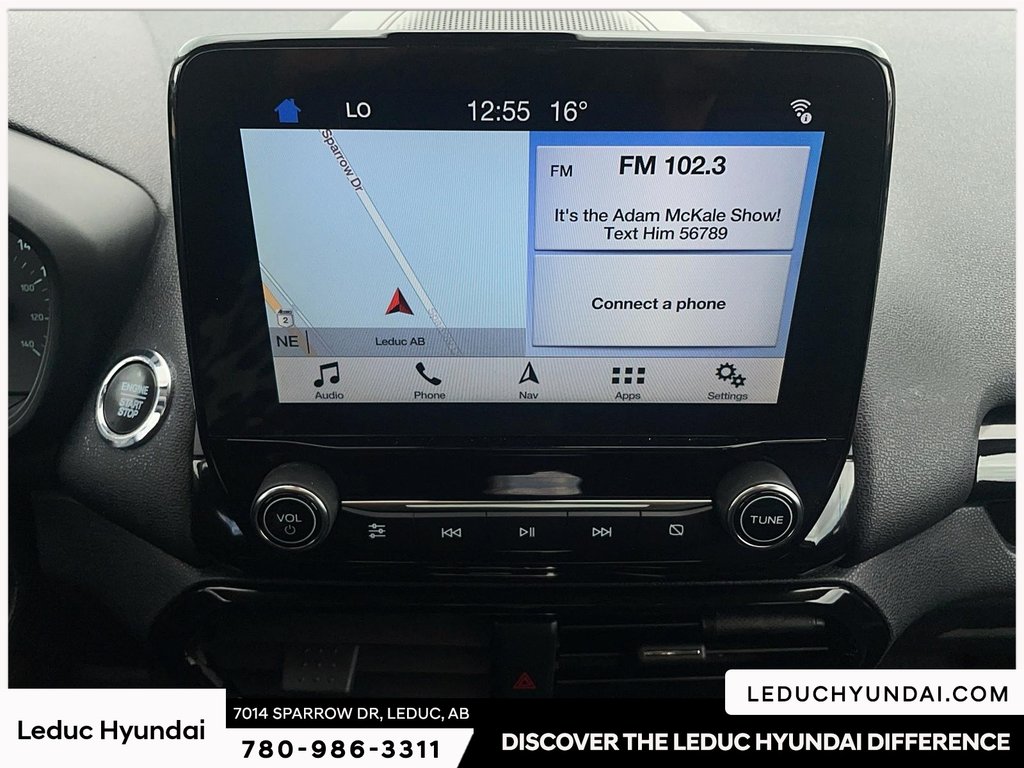 2018 Ford EcoSport Titanium in Leduc, Alberta - 24 - w1024h768px