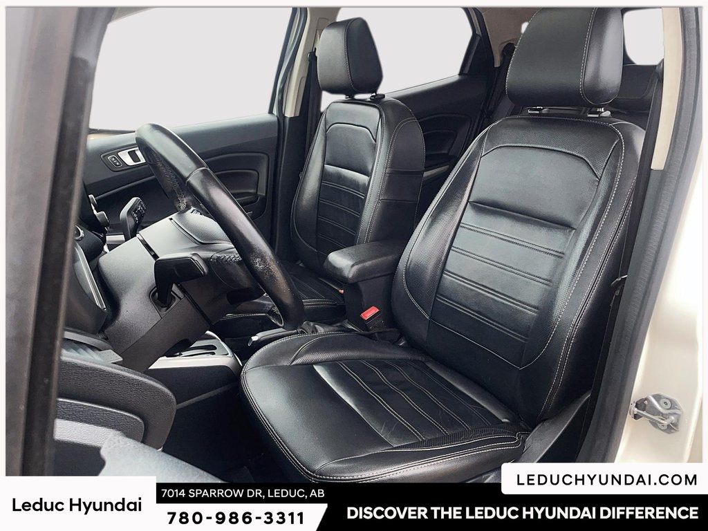 2018 Ford EcoSport Titanium in Leduc, Alberta - 8 - w1024h768px