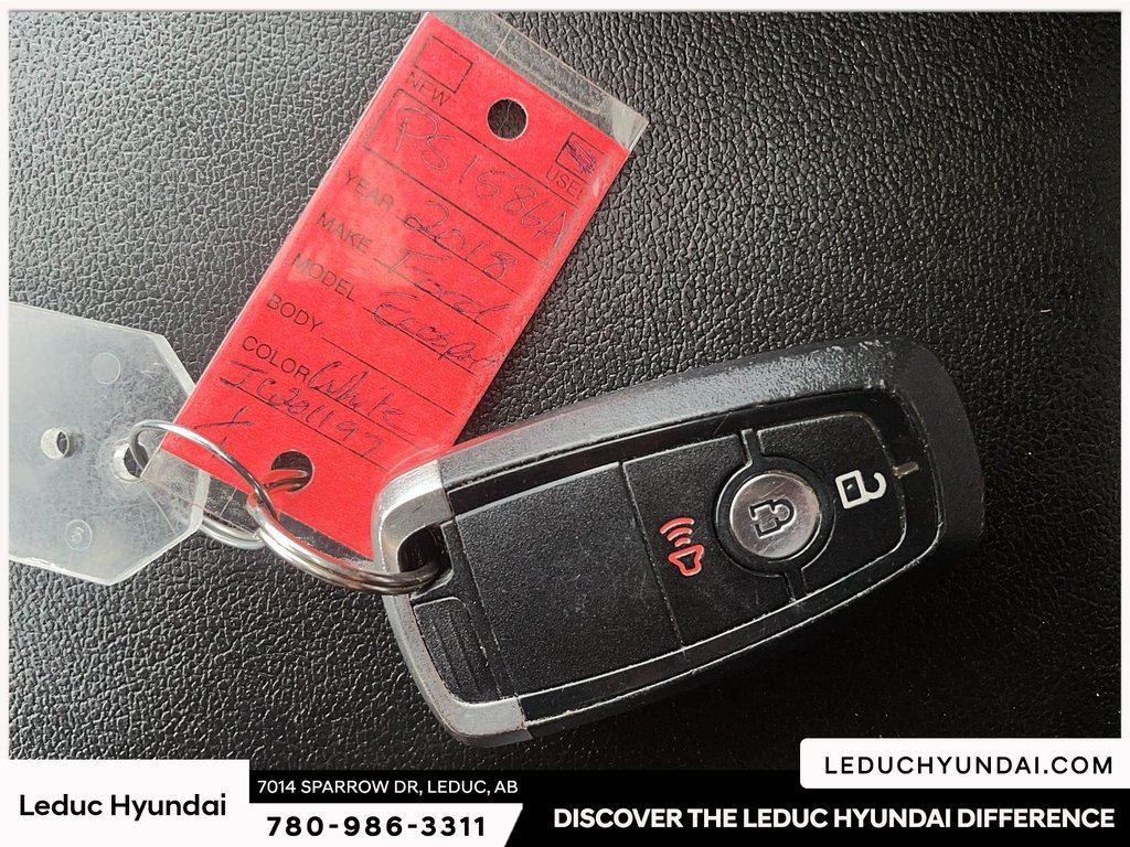 2018 Ford EcoSport Titanium in Leduc, Alberta - 27 - w1024h768px
