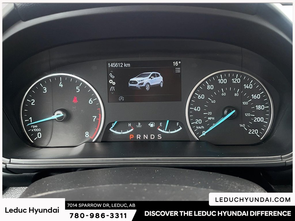 2018 Ford EcoSport Titanium in Leduc, Alberta - 18 - w1024h768px