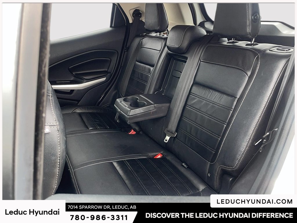 2018 Ford EcoSport Titanium in Leduc, Alberta - 10 - w1024h768px