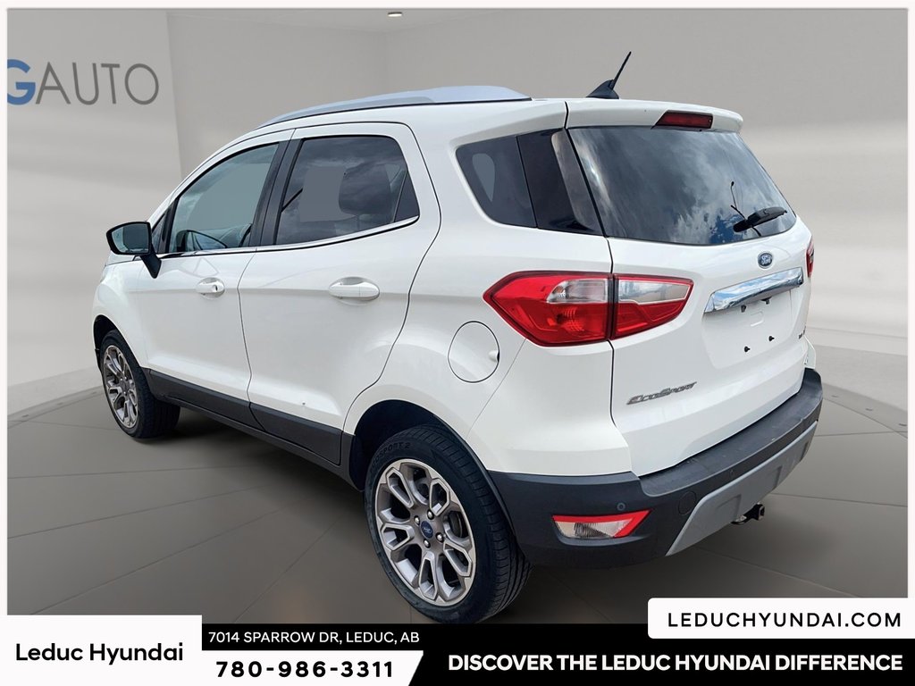 2018 Ford EcoSport Titanium in Leduc, Alberta - 4 - w1024h768px