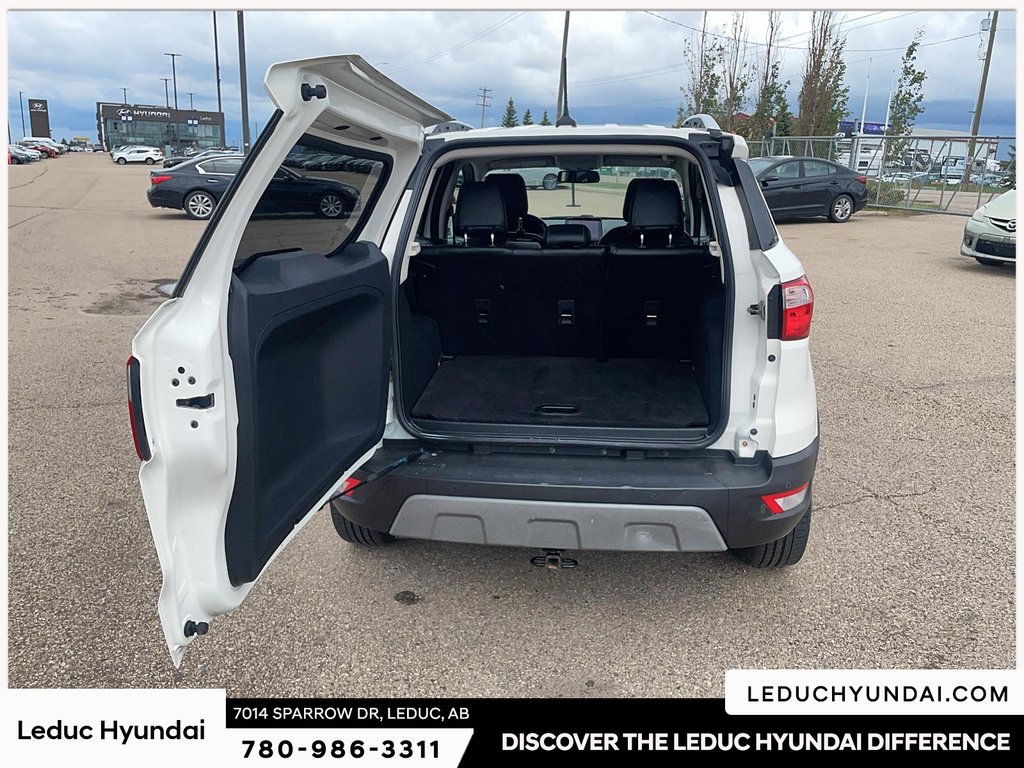 2018 Ford EcoSport Titanium in Leduc, Alberta - 6 - w1024h768px