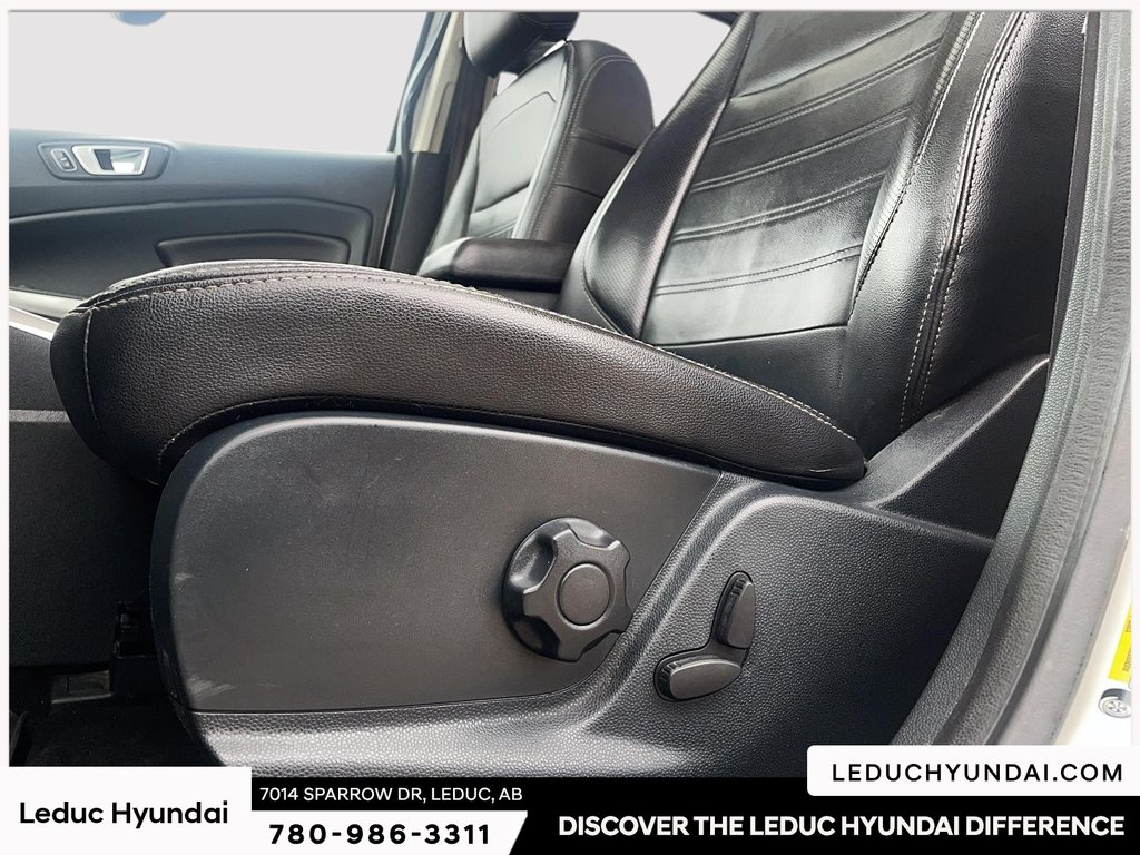2018 Ford EcoSport Titanium in Leduc, Alberta - 9 - w1024h768px